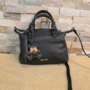 Nine West Black Handbag/Crossbody